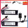 2Pcs with USB cable