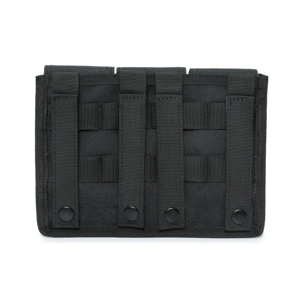 Funda táctica Flex Triple AR15 Mag, bolsa para cargador M4 556, soporte para Rifle, bolsa para Cartucho de munición, caza - imagen 3