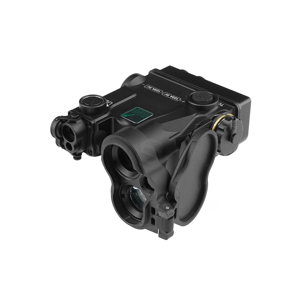 Láser de puntería de doble haz DBAL-A4 LÁSER táctico Dbal A4 con punto infrarrojo/iluminador de inundación/luz táctica/láser verde - imagen 2