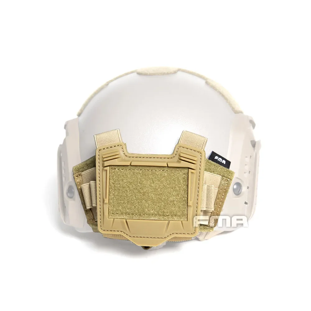 Bolsa de almacenamiento táctica multifuncional, estuche ligero para batería, bolsillo extraíble Fma para casco - imagen 3