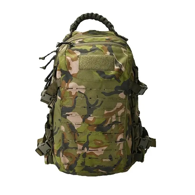 Mochila táctica nailon 500D mate para montañismo y viajes - imagen 2