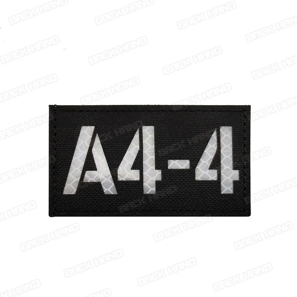 Parche mágico reflectante para el brazo, señal de llamada, A4-1, 1B9, 2B9, 6B9, parche táctico militar para casco - imagen 5