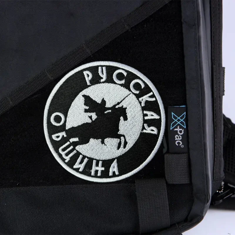 Parche Shevloyon, insignia de moral táctica, bordado militar, gancho y bucle, mochila, ropa, accesorios decorativos, pegatina, brazalete - imagen 5