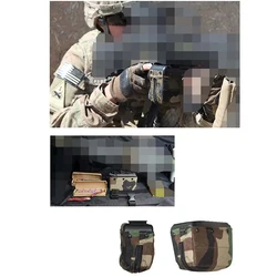 Bolsa táctica para herramientas y revistas M249 elástica