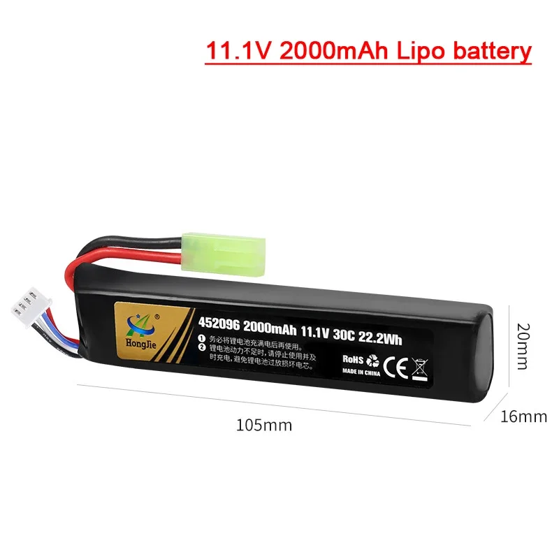 1Pcs battery
