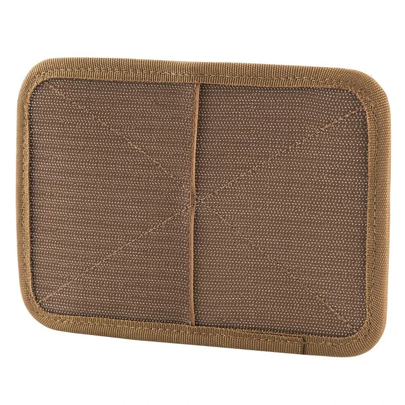 Bolsa táctica de inserción de Panel Modular, organizador de utilidad, sujetadores de gancho, llavero, Panel de malla de nailon para chaleco y mochila - imagen 3