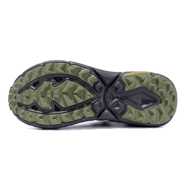 CAMSSOO Zapatillas senderismo malla transpirables para hombre - imagen 5