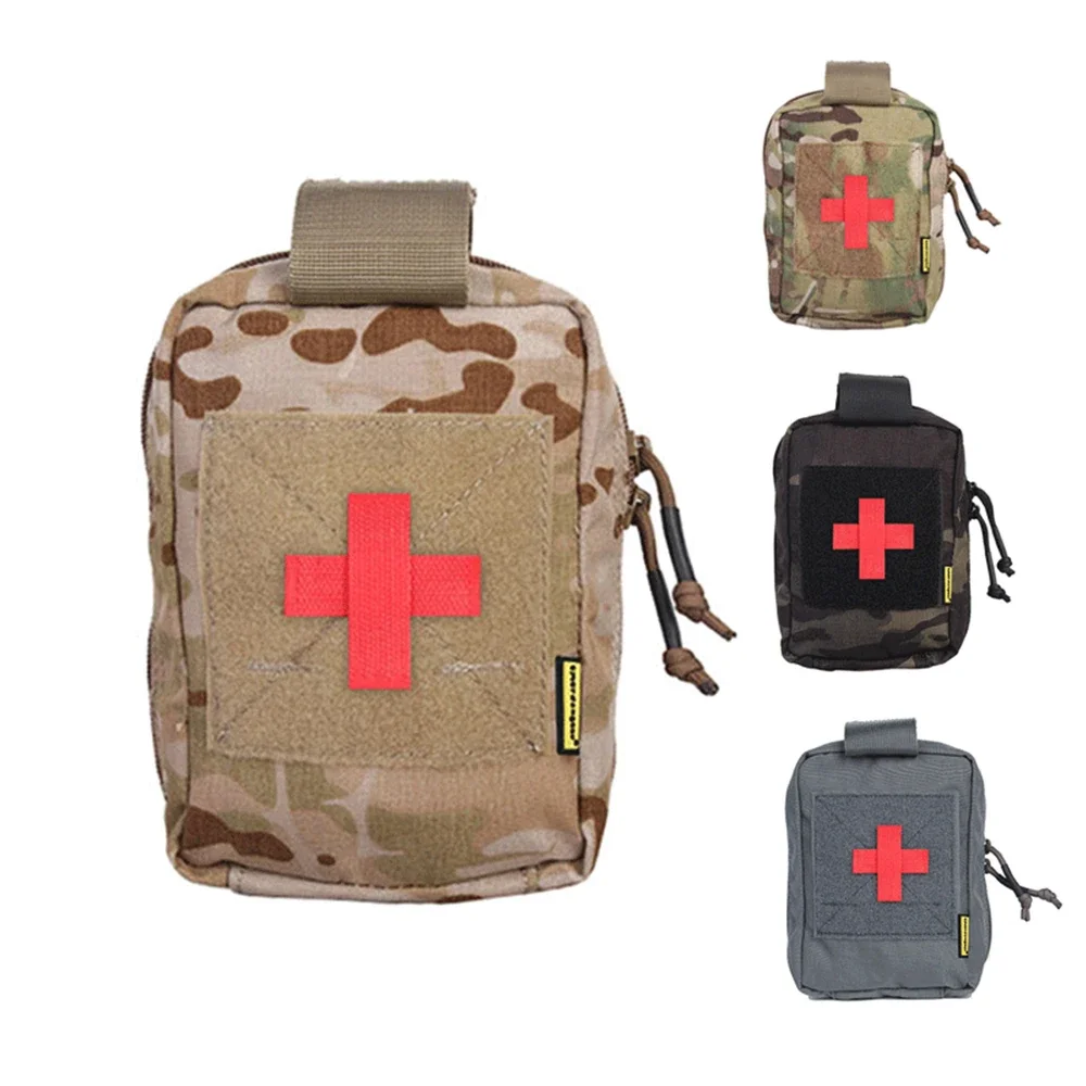 Emersongear EG estilo EI bolsa médica bolsa de revista Molle bolsa de caída caza Airsoft EDC bolsa Camping EM9284 - imagen 2