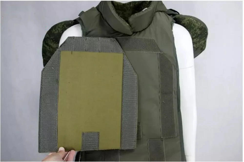 Almohadillas de cojín tácticas EVA, accesorios para chaleco de caza, placas amortiguadoras reguladas por el clima para chaleco ruso 6b45 - imagen 5
