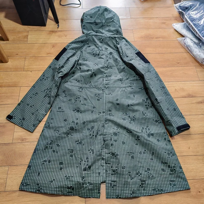 2.0 Abrigo largo suelto de corte A - imagen 3