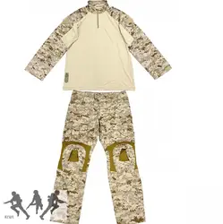 Traje de combate G2 camuflaje AOR1 completo