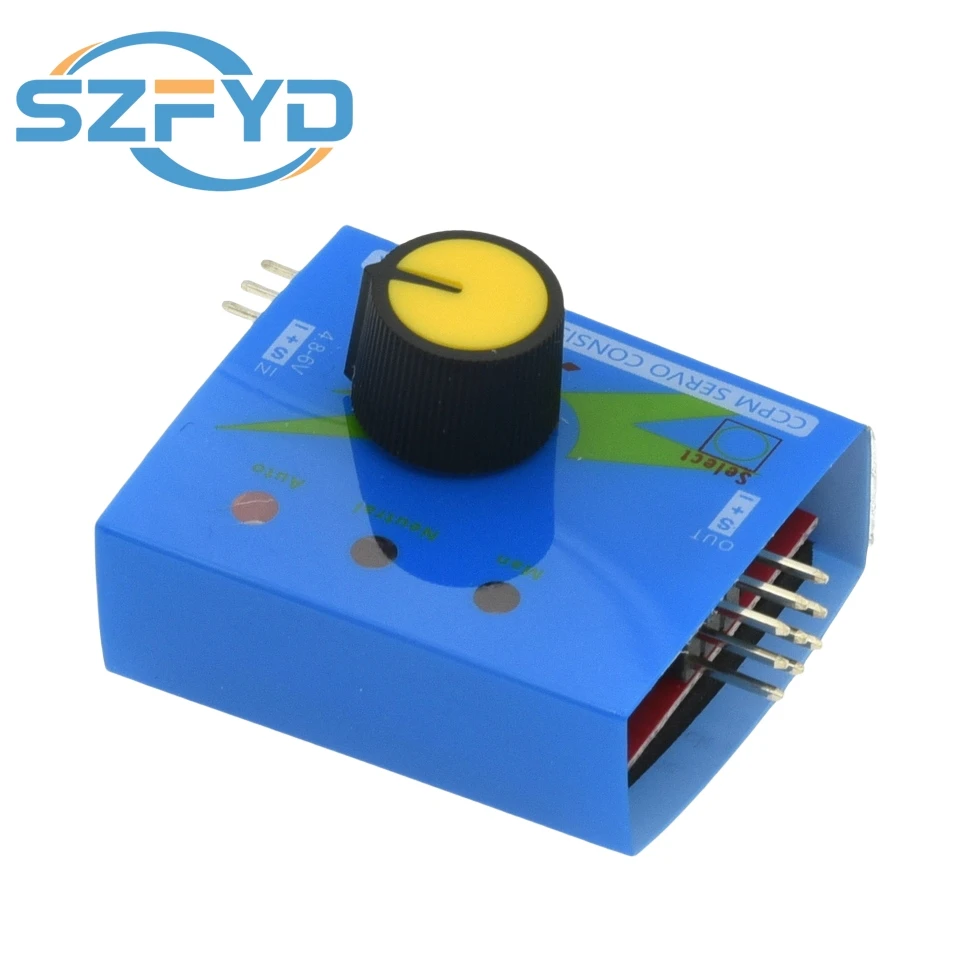 Servo Tester Prueba de engranajes CCPM Consistencia Master Checker 3CH 4.8-6V con luz indicadora - imagen 5