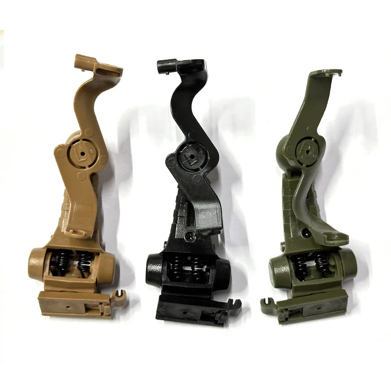 EARMOR M16C auriculares tácticos auriculares ARC casco rieles adaptador Kit de fijación para auriculares M31 / M32 / M32H / M31H - imagen 5