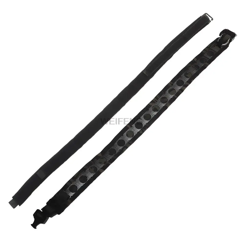 Cinturón de equipo militar de Metal, hebilla Original Molle, corte láser, cintura, caza táctica, doble sello de cintura, liberación rápida - imagen 2