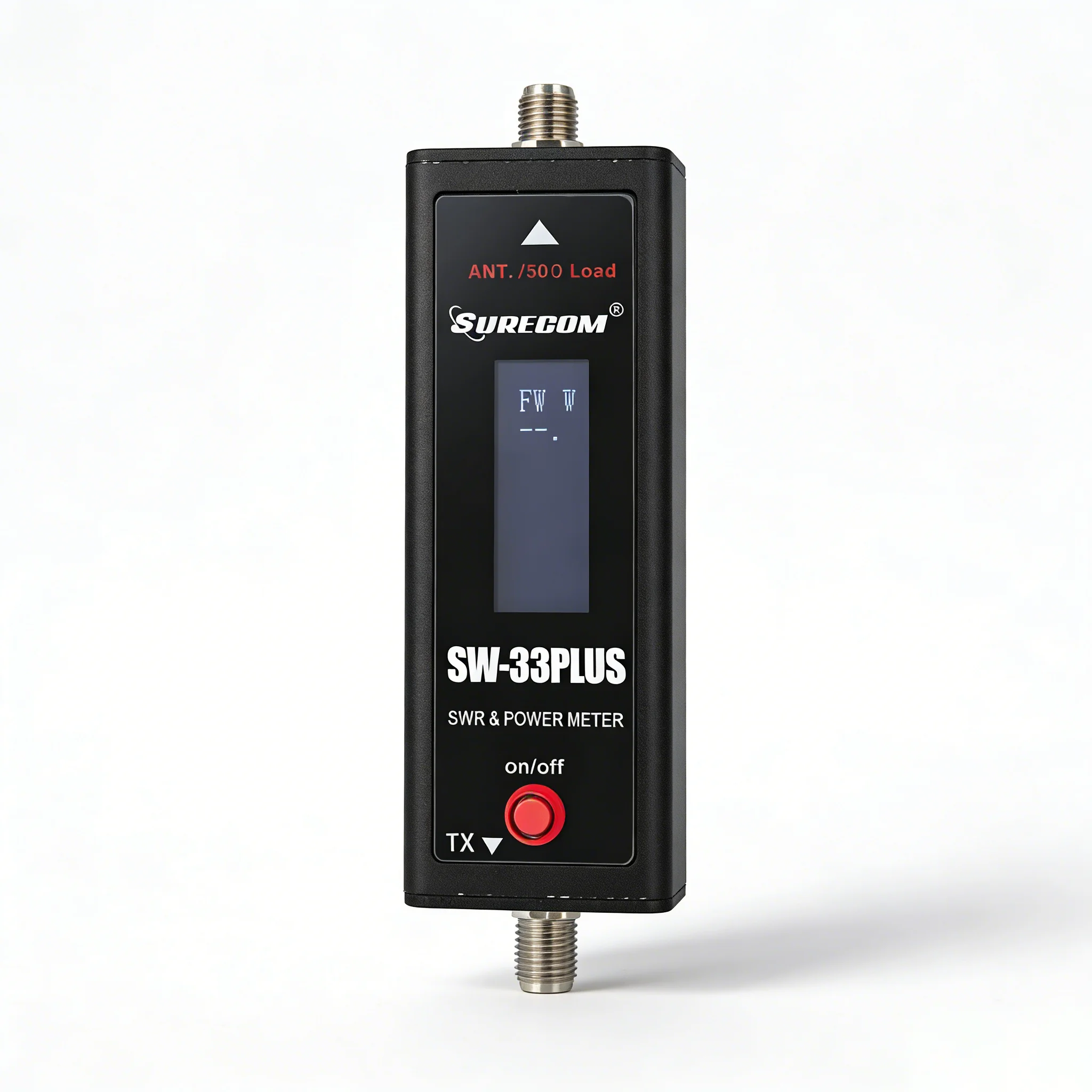 Surecom Medidor SWR y vatímetro RF portátil para antenas de radio - imagen 3