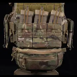 Portacargadores triple MOLLE – Riñonera táctica doble uso