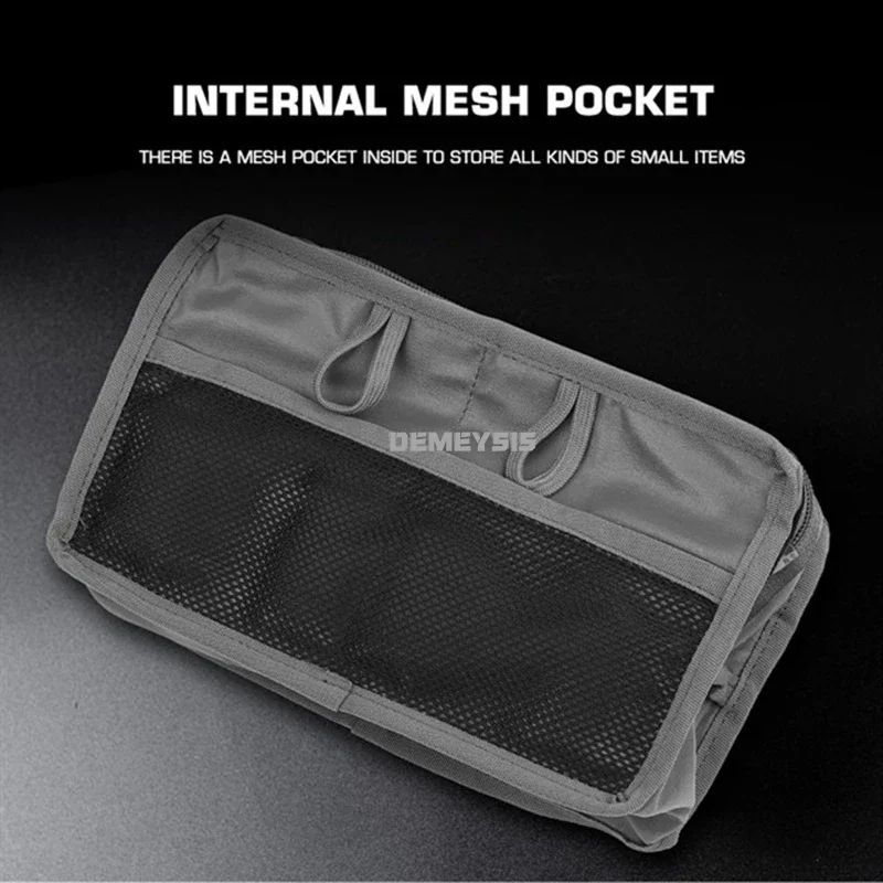 Bolsa táctica Molle multiusos para deportes de caza al aire libre, riñonera EDC, accesorios, herramientas, bolsas de almacenamiento - imagen 5