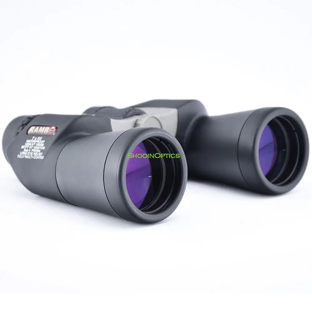 Shooin Optics HD 7x50 Waterproof BAK4 Prism Long Eye Relief Fully Multi-Coated Binoculars - imagen 5