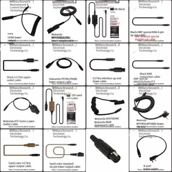 FCS Tactical MPU5 PTT – Auricular táctico para radio portátil