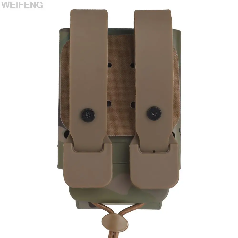 Estuche de soporte de torniquete táctico, caja de almacenamiento médica EDC, Kits de primeros auxilios, vendaje de rescate de nailon militar, accesorios de caza - imagen 3