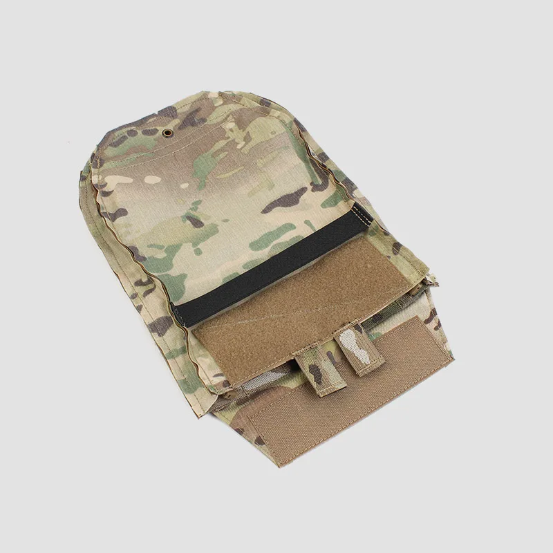 FCPC V5 Panel trasero táctico bolsa de agua chaleco portador de placa bolsa de hidratación bolsa multiusos con doble cremallera - imagen 4