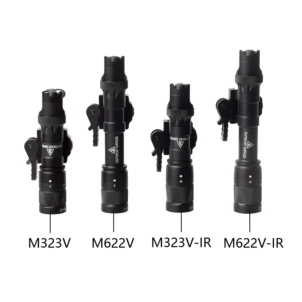 SureFire M600 IR linterna táctica LED con base liberación rápida - imagen 5