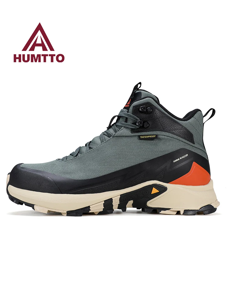 Zapatos de senderismo HUMTTO, zapatos para caminar para hombres, mujeres, deportes al aire libre, amortiguación, botas tácticas ligeras, zapatillas de viaje, zapatos de caza - imagen 4