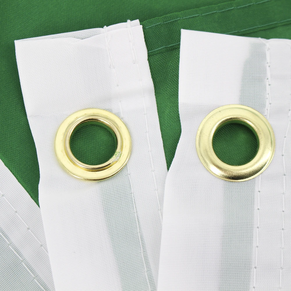 90x150 CM Verde Blanco NGA NG Nigeria Bandera Para Decoración - imagen 5