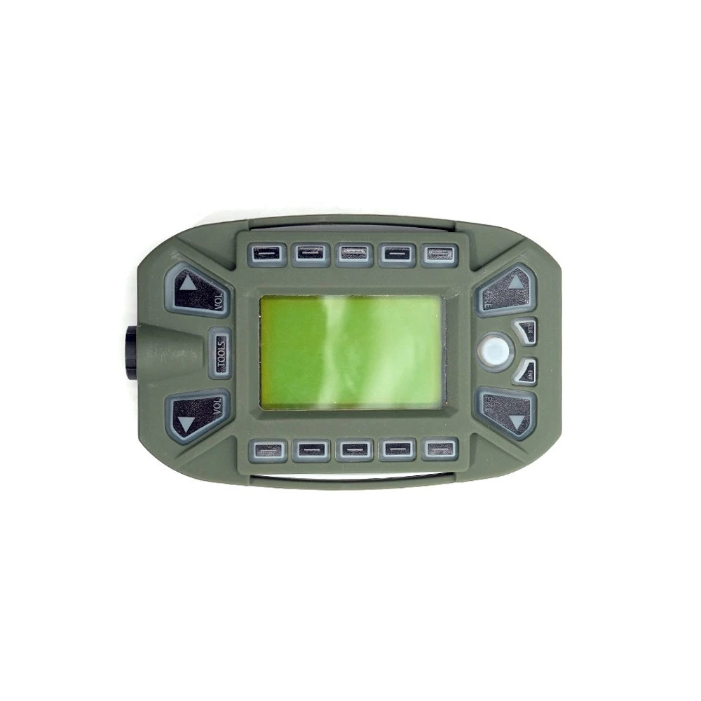 Auricular de radio de comunicación táctica Walkie-Talkie KDU Dispositivos transceptores tácticos totalmente metálicos FCS-TACTICAL AN/PRC-152 (A) - imagen 5