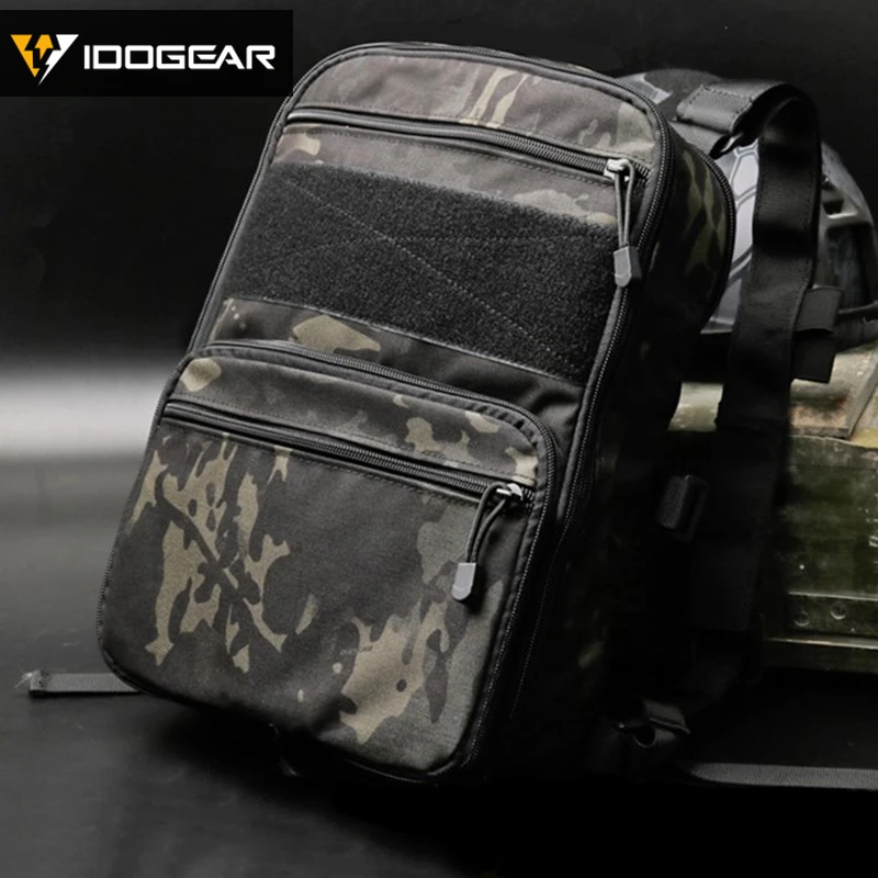 Mochila táctica multiusos para exteriores, mochila militar de Airsoft, para senderismo, Camping, IDOGEAR 410, 3562 - imagen 2