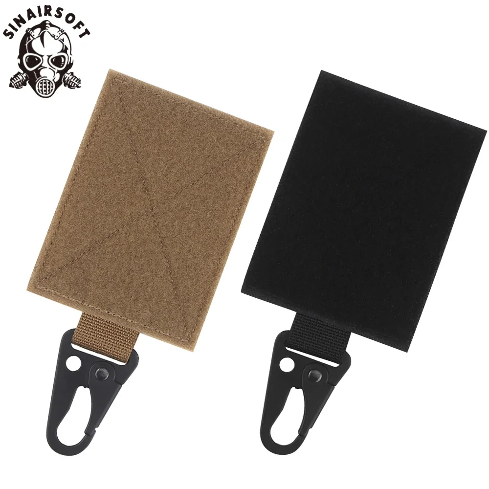 Gancho táctico para fijar artículos, organizador de almacenamiento de guantes MK3, Micro aparejo de pecho de lucha, portador de placa, accesorios para chaleco de caza Airsoft - imagen 2