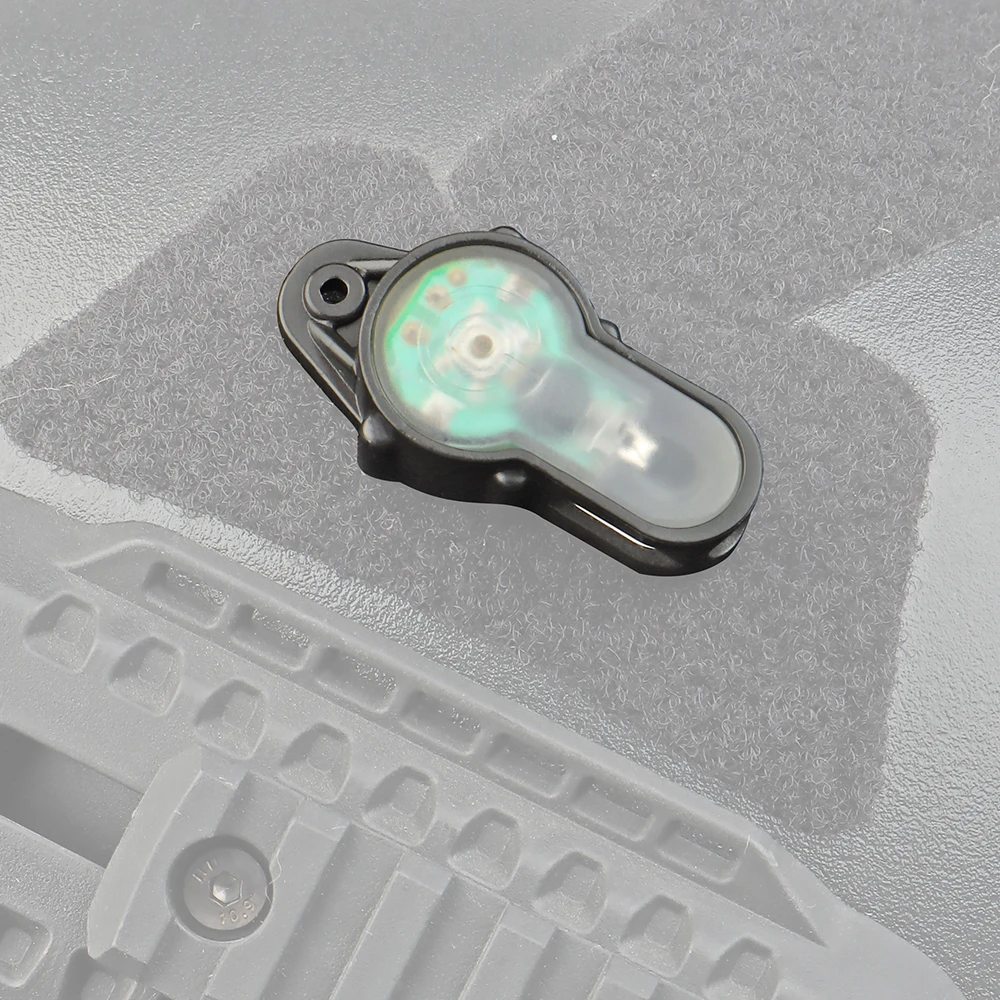 Luz Estroboscópica - Vista trasera