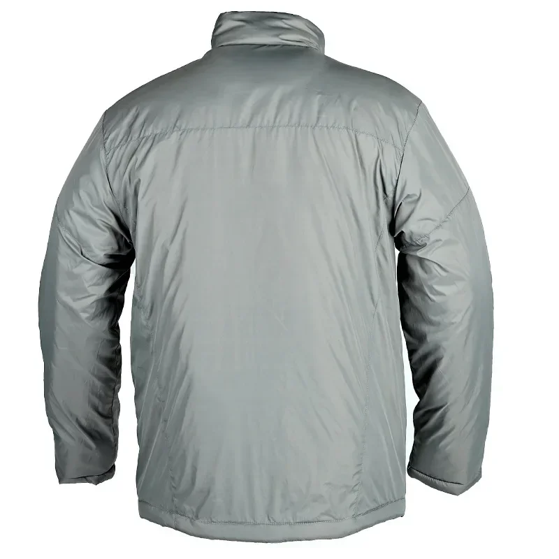 Chaquetas térmicas cálidas para exteriores para hombre, ropa para hombre, Parkas, chaqueta táctica, cortavientos, chaqueta de senderismo a prueba de viento, abrigo de carga ligero - imagen 5