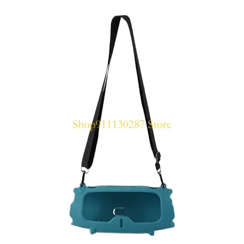 Funda protectora silicona para altavoces J1HC con correas cruzadas para altavoz 6 - imagen 2