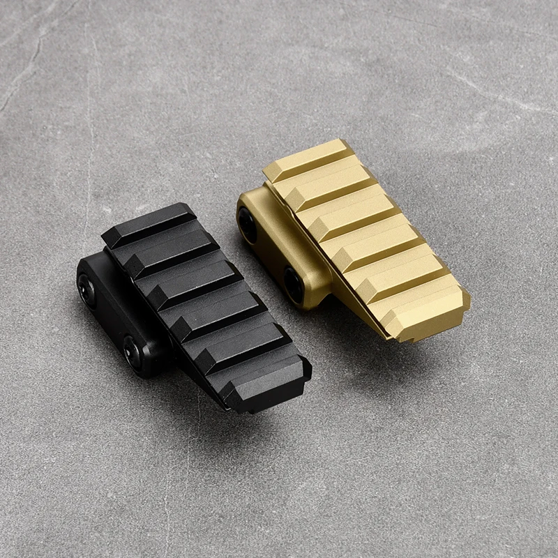 WADSN-Base de montaje de mira holográfica de punto rojo táctico, pieza de riel guía de Metal de 20mm, equipo de caza Airsoft apto para riel Picatinny de 20mm - imagen 3