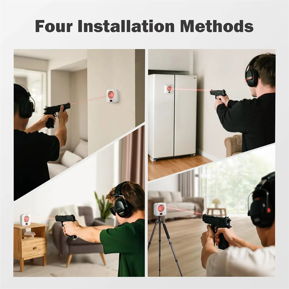 Kit de entrenamiento fuego seco 9mm con láser y contador electrónico - imagen 4