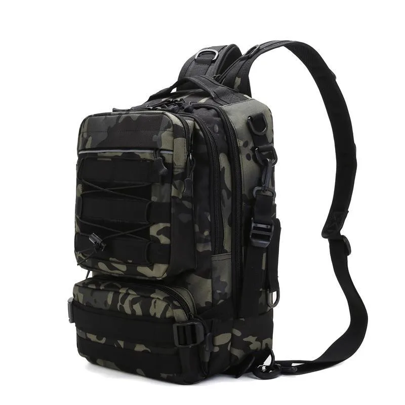 Mochila táctica militar para acampar al aire libre, caza, montañismo, mochila de viaje, combate militar, asalto, mochila de alta capacidad - imagen 5