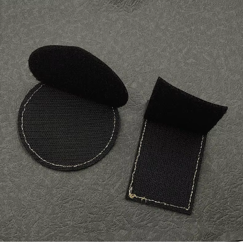 Parche velcro táctico de camuflaje sólido – para mochila, bordar - imagen 5