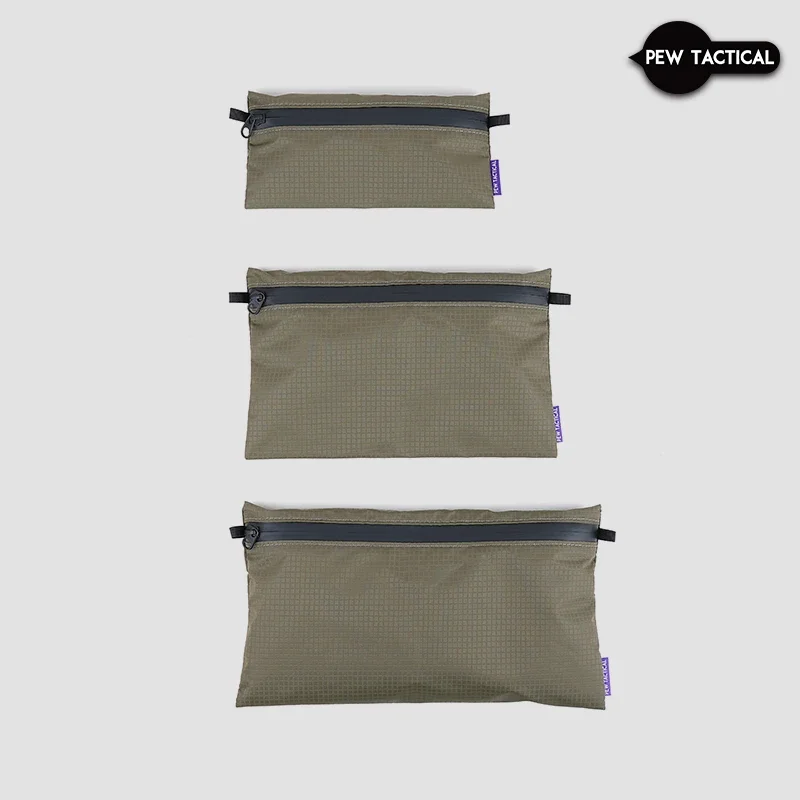 Bolsa de almacenamiento táctica PEW, bolsa con cremallera, bolsa EDC portátil para exteriores, utilidad, bolsillo de administrador, caza y Camping - imagen 4