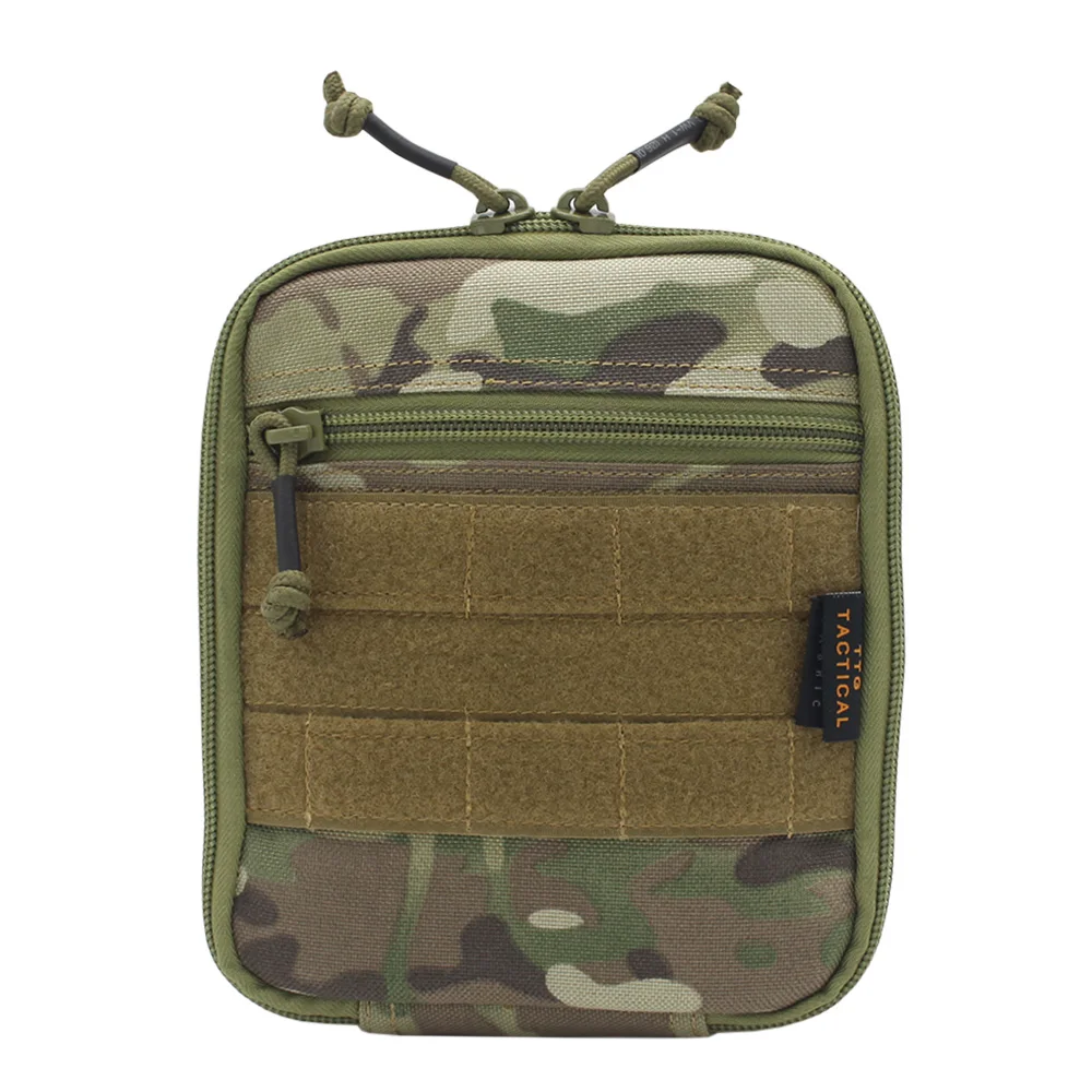 Kit de primeros auxilios táctico VULPO Molle, bolsa médica de emergencia para caza al aire libre, herramienta de supervivencia para acampar, EDC - imagen 2