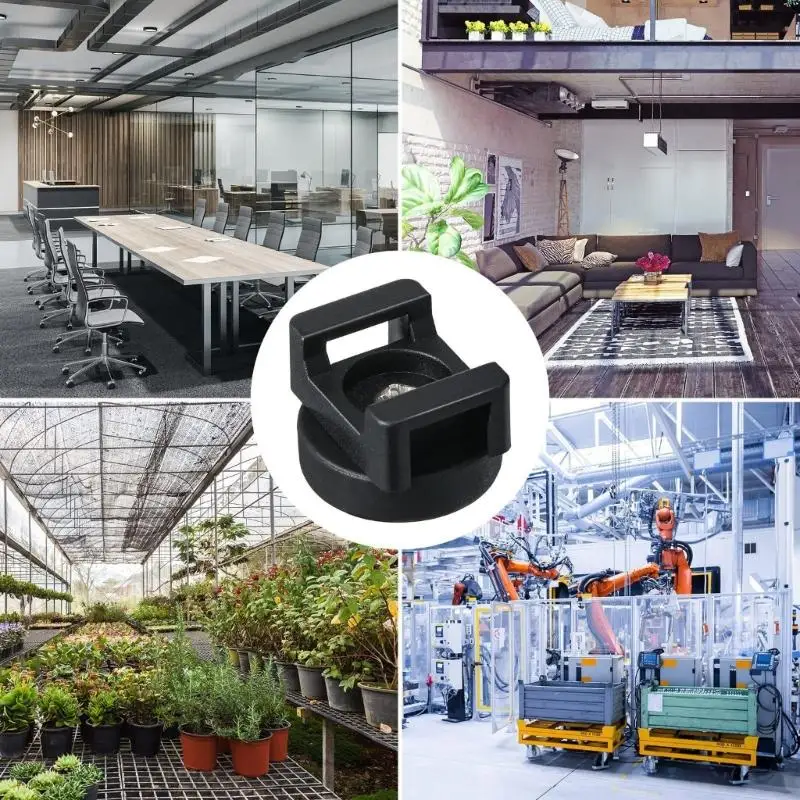 Paquete 30 soportes magnéticos para cables y mejoras bridas para organizar cables manera eficiente en hogares, oficinas