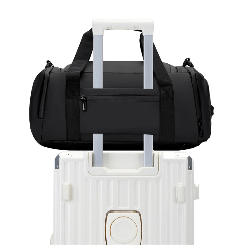 Mochila deportiva para Fitness, bolso para Yoga, gimnasio, senderismo, Camping, viaje, bolso cruzado para hombres y mujeres, bolsas de viaje de negocios con bolsillo para zapatos - imagen 5