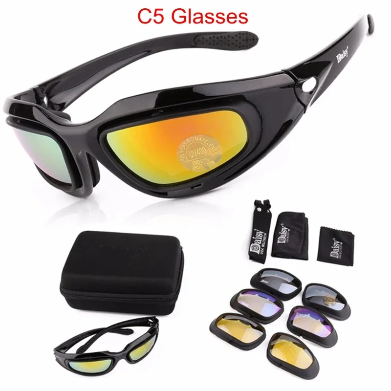 Gafas Daisy polarizadas deportivas para hombre, gafas de sol para bicicleta de montaña, protección UV, gafas de ciclismo - imagen 3