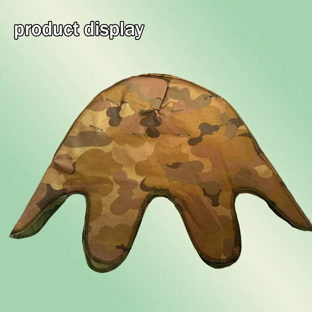 WW2 M1 cubierta de casco Michelle soldados de EE. UU. táctico puro algodón Retro Mitchell cubierta de casco equipo de soldado M1 cubierta de casco - imagen 3