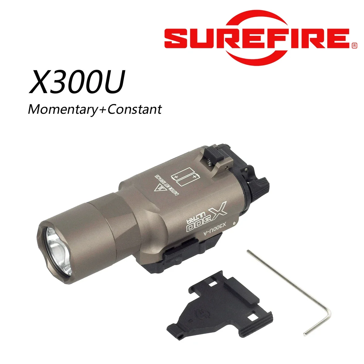 Surefire X300U DE