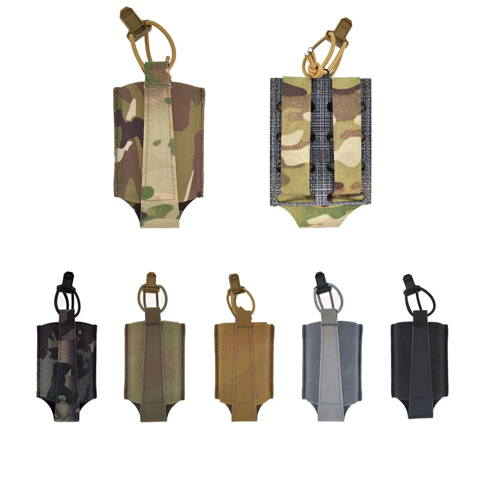 Cinturón táctico Molle individual 5,56, bolsa elástica para Mag CS, Rifle de tiro, soporte para Mag individual, bolsa de herramientas, tablero Tegris - imagen 3