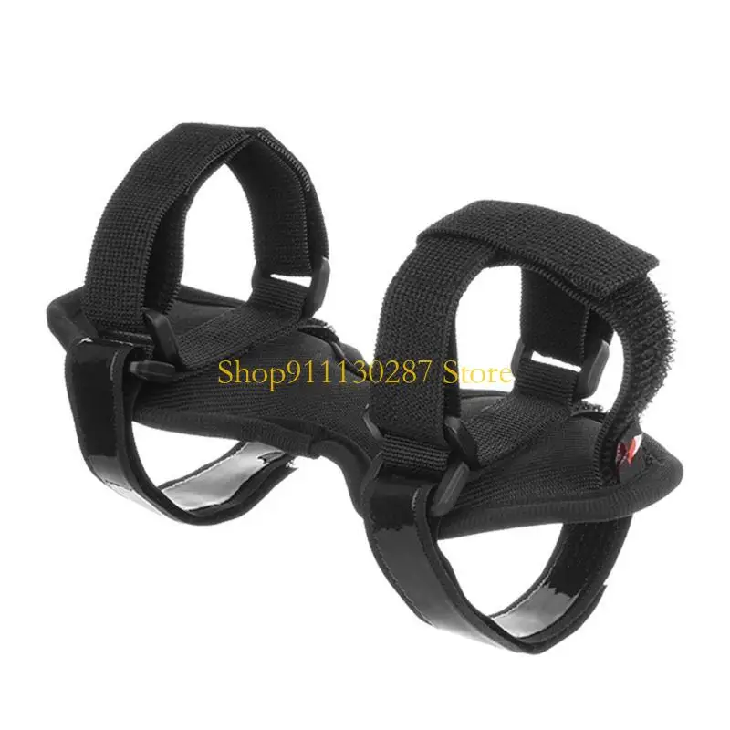 J1HC Soporte altavoz práctico y duradero para riel manillar adapta a varios tamaños barandilla - imagen 2