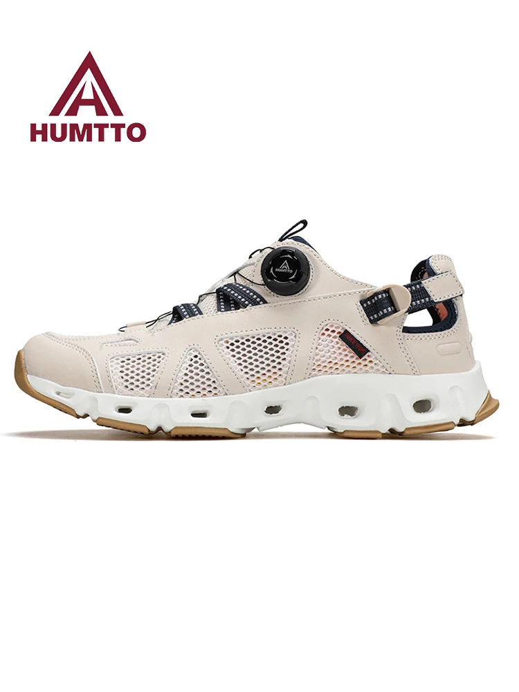 HUMTTO zapatos para caminar para hombre, zapatos de agua para senderismo al aire libre, zapatos de rastreo ariver, sandalias de playa de pesca ligeras para mujer - imagen 2