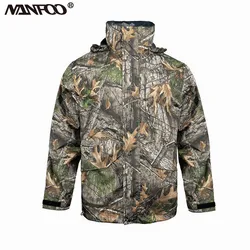 Chubasquero de caza de camuflaje biónico de árbol, prevención de lluvia superior, tipo dividido, ligero, para pesca al aire libre, senderismo, Mackintosh