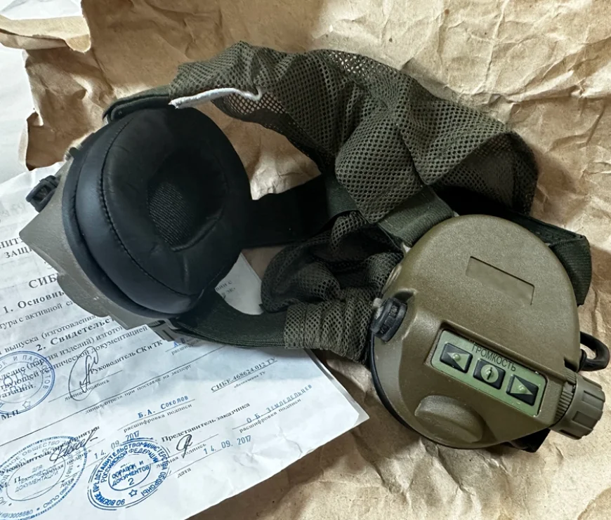 Auriculares tácticos rusos de 6 m2 con función de recogida. - imagen 5